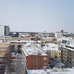 公寓 Keskustan Kaksio 45 M2 Autopaikalla, Rautatienkatu 19, 9 Krs