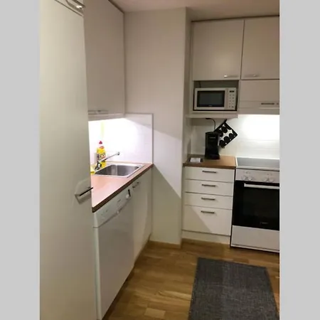 Keskustan Kaksio 45 M2 Autopaikalla, Rautatienkatu 19, 9 Krs Apartment Oulu