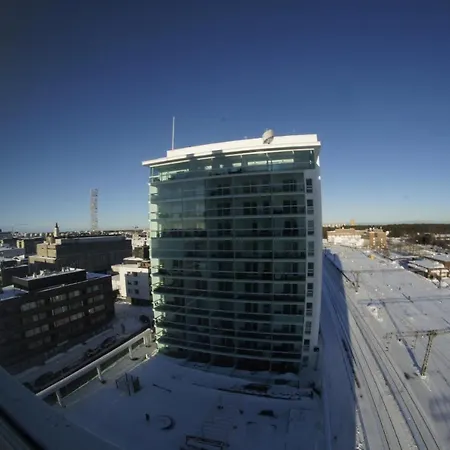Keskustan Kaksio 45 M2 Autopaikalla, Rautatienkatu 19, 9 Krs