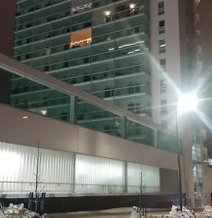 Keskustan Kaksio 45 M2 Autopaikalla, Rautatienkatu 19, 9 Krs Appartement