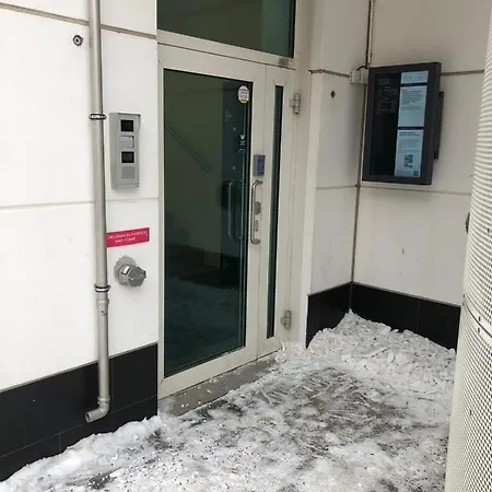 Keskustan Kaksio 45 M2 Autopaikalla, Rautatienkatu 19, 9 Krs * Oulu